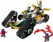 Конструктор LEGO NINJAGO Комбі-автомобіль команди ніндзя 576 деталей (71820) - фото 2 - інтернет-магазин електроніки та побутової техніки TTT