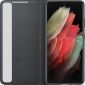 Чехол-книжка Samsung Clear View Cover для Samsung Galaxy S21 Ultra (EF-ZG998CBEGRU) Black - фото 2 - интернет-магазин электроники и бытовой техники TTT