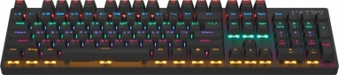 Клавіатура механічна HATOR Starfall Rainbow Origin Blue (HTK-609) - фото 2 - інтернет-магазин електроніки та побутової техніки TTT