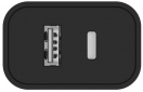 Мережевий зарядний пристрій СolorWay (Type-C PD + USB QC3.0) (20W) V2 (CW-CHS025QPD-BK) Black - фото 2 - інтернет-магазин електроніки та побутової техніки TTT
