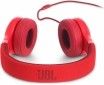 Навушники JBL On-Ear Headphone E35 (JBLE35RED) Red - фото 5 - інтернет-магазин електроніки та побутової техніки TTT