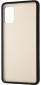 Панель Gelius Bumper Mat Case для Samsung Galaxy A41 (A415) (2099900794339) Black - фото 4 - інтернет-магазин електроніки та побутової техніки TTT