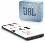 Портативна акустика JBL GO 2 (JBLGO2CYAN) Icecube Cyan - фото 6 - інтернет-магазин електроніки та побутової техніки TTT