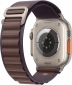 Apple Watch Ultra 2 GPS + Cellular, 49mm Titanium Case with Indigo Alpine Loop - Large (MREW3UL/A) - фото 3 - интернет-магазин электроники и бытовой техники TTT