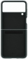 Чохол Leather Cover для Samsung Galaxy Flip3 (EF-VF711LGEGRU) Green - фото 6 - інтернет-магазин електроніки та побутової техніки TTT