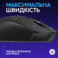 Мышь Logitech G309 Lightspeed Wireless (910-007199) Graphite  - фото 2 - интернет-магазин электроники и бытовой техники TTT