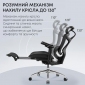 Кресло офисное Sihoo DORO C300L (DORO-C300L-A3-101-JT) Mesh Black - фото 4 - интернет-магазин электроники и бытовой техники TTT