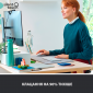 Мышь Logitech Signature M650 L Wireless Mouse (910-006238) Off-White - фото 3 - интернет-магазин электроники и бытовой техники TTT