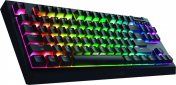 Клавиатура беспроводная Razer BlackWidow V4 TKL Hyperspeed RGB Wireless/Bluetooth/USB (RZ03-05480100-R3M1) Black  - фото 3 - интернет-магазин электроники и бытовой техники TTT
