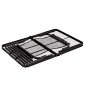 Стіл кемпінговий Bo-Camp Decatur 900х600х810 мм (1404200) (DAS301467) Black/Wood look - фото 4 - інтернет-магазин електроніки та побутової техніки TTT