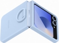 Панель Silicone Cover with Ring для Samsung Galaxy Flip 6 (EF-PF741TLEGUA) Blue - фото 5 - интернет-магазин электроники и бытовой техники TTT