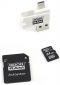 Карта памяти GOODRAM 64 GB microSDXC class 10 UHS-I All-in-One (M1A4-0640R12) - фото 2 Карта памяти GOODRAM 64 GB microSDXC class 10 UHS-I All-in-One (M1A4-0640R12) - фото 2 - интернет-магазин электроники и бытовой техники TTT