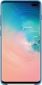 Панель Samsung Silicone Cover для Samsung Galaxy S10 Plus (EF-PG975TLEGRU) Blue - фото 2 - интернет-магазин электроники и бытовой техники TTT