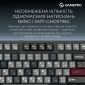 Клавиатура беспроводная GamePro Asgard Ragnar Keychron Super Red Switch Wireless/Bluetooth/USB (MK285BK) Black  - фото 11 - интернет-магазин электроники и бытовой техники TTT
