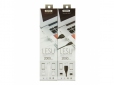 Кабель Remax Lesu 2 in 1 Lightning/Micro USB 2m Black (RC-050t) - фото 2 - інтернет-магазин електроніки та побутової техніки TTT