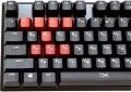 Клавиатура Kingston HyperX Alloy FPS Cherry MX Red USB Black (HX-KB1RD1-RU/A5) - фото 2 - интернет-магазин электроники и бытовой техники TTT
