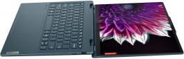 Ноутбук Lenovo Yoga 7 2-in-1 14IML9 (83DJ00CPRA) Tidal Teal - фото 9 - интернет-магазин электроники и бытовой техники TTT