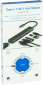 USB-хаб Blueendless USB Type-C - HDMI, 3x USB Type-A, SD, TF, USB Type-C PD100W (CA913848) - фото 4 - інтернет-магазин електроніки та побутової техніки TTT