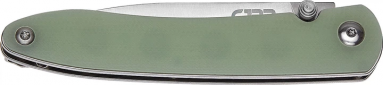 Складаний ніж CJRB Knives Ria SW 12C27N G10 (27980293) Mint green - фото 2 - інтернет-магазин електроніки та побутової техніки TTT