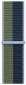 Apple Watch Series 7 GPS 41mm Blue with Abyss Blue/Moss Green Sport Loop (MKNH3) - фото 3 - інтернет-магазин електроніки та побутової техніки TTT
