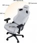 Кресло геймерское Anda Seat Kaiser Frontier XL (AD12YXL-17-G-F) Grey Linen Fabric - фото 5 - интернет-магазин электроники и бытовой техники TTT