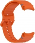 Ремешок BeCover Ribbed Tape для Samsung Galaxy Watch (20mm) 3 41mm/4/5/6/7 40-44mm (712046) Orange - фото 4 - інтернет-магазин електроніки та побутової техніки TTT
