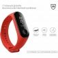 Ремінець Armorstandart силіконовий для Xiaomi Mi Band 4/3 (ARM51829) Red - фото 2 - інтернет-магазин електроніки та побутової техніки TTT