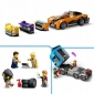 Конструктор LEGO City Вантажівка-транспортер зі спортивними авто 998 деталей (60408) - фото 5 - інтернет-магазин електроніки та побутової техніки TTT