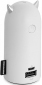 Внешний аккумулятор EMIE Devil Volt S5200 Power Bank 5200 mAh White - фото 3 - интернет-магазин электроники и бытовой техники TTT