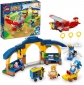 Конструктор LEGO Sonic the Hedgehog Майстерня Тейлз і літак Торнадо 376 деталей (76991) - фото 9 - інтернет-магазин електроніки та побутової техніки TTT
