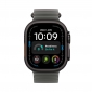 Apple Watch Ultra 4 GPS + Cellular 49mm Black Titanium Case with Translucent Black Ocean Band (MJAY4QI/A) - фото 2 - интернет-магазин электроники и бытовой техники TTT