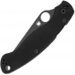 Нож Spyderco Military 2 Black Blade - фото 3 - интернет-магазин электроники и бытовой техники TTT