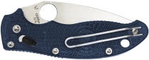 Нож складной Spyderco Manix 2, CPM S110V (C101PDBL2) Dark Blue  - фото 2 - интернет-магазин электроники и бытовой техники TTT