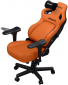 Крісло геймерське Anda Seat Kaiser 4 Size L (AD12YDDC-L-20-O-PV/C) Orange Premium PVC  - фото 2 - інтернет-магазин електроніки та побутової техніки TTT