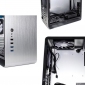 Корпус QUBE EAGLE (QBX3M_WSNU3) Aluminum Silver - фото 8 - интернет-магазин электроники и бытовой техники TTT