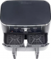 Мультипіч NINJA Air Fryer Dual Zone AF400EU - фото 4 - інтернет-магазин електроніки та побутової техніки TTT