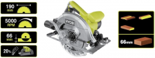 Пила дискова Ryobi RCS1400-G (5133002778) - фото 3 - інтернет-магазин електроніки та побутової техніки TTT