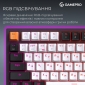 Клавиатура беспроводная GamePro Asgard Valhalla QLAB Sakura Switch RGB Bluetooth/Wireless/USB-C (MK160-B-QS-PRO) Black  - фото 12 - интернет-магазин электроники и бытовой техники TTT