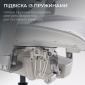 Кресло офисное SIHOO DORO S300 (S300-M202) Mesh Light Grey - фото 14 - интернет-магазин электроники и бытовой техники TTT