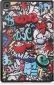 Чехол-книжка BeCover Smart Case для Samsung Galaxy Tab A7 Lite SM-T220 / SM-T225 (706465) Graffiti  - фото 2 - интернет-магазин электроники и бытовой техники TTT