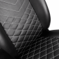 Кресло геймерское NOBLECHAIRS Icon (GAGC-086) Black/Platinum White - фото 4 - интернет-магазин электроники и бытовой техники TTT