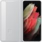 Чехол-книжка Samsung Clear View Cover для Samsung Galaxy S21 Ultra (EF-ZG998CJEGRU) Light Gray - фото 2 - интернет-магазин электроники и бытовой техники TTT