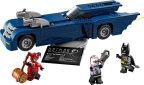 Конструктор LEGO DC Batman Бетмен на бетмобілі проти Харлі Квін і Містера Фріза 435 деталей (76274) - фото 2 - інтернет-магазин електроніки та побутової техніки TTT