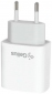 Сетевое зарядное устройство Gelius Merge GP-HC060 GAN USB + Type-C 35 Вт QC / PD / PPS (2099900994036) White - фото 2 - интернет-магазин электроники и бытовой техники TTT