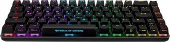 Клавиатура проводная Asus ROG Falchion Ace NX Red EN PBT USB (90MP0346-BKUA01) Black  - фото 3 - интернет-магазин электроники и бытовой техники TTT