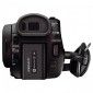 Видеокамера Sony Handycam FDR-AX100 4K Flash Black (FDRAX100EB.CEE) - фото 5 - интернет-магазин электроники и бытовой техники TTT