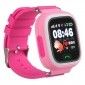 Дитячий розумний годинник з GPS-трекером TD-02 (Q100) Pink - фото 2 - інтернет-магазин електроніки та побутової техніки TTT