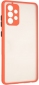 Панель Gelius Bumper Mat Case для Samsung Galaxy Samsung A725 (A72) Red - фото 4 - інтернет-магазин електроніки та побутової техніки TTT