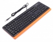 Клавиатура проводная A4Tech Fstyler FKS10 Orange - фото 2 - интернет-магазин электроники и бытовой техники TTT