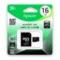 Карта пам'яті Apacer microSDHC 16GB UHS-I Class 10 + SD-adapter (AP16GMCSH10U1-R) - фото 2 - інтернет-магазин електроніки та побутової техніки TTT